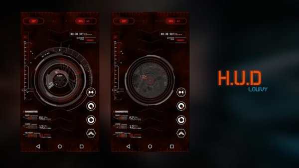 HUD KLWP 1 تصوير الشاشة