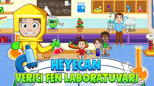 My Town : School screenshot 3