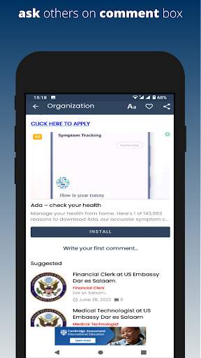 Ajira Mpya: Tanzania Jobs screenshot 3