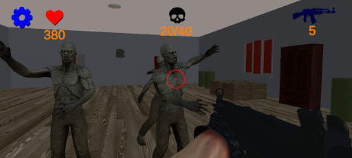 Zombie Survival : Invasion screenshot 5