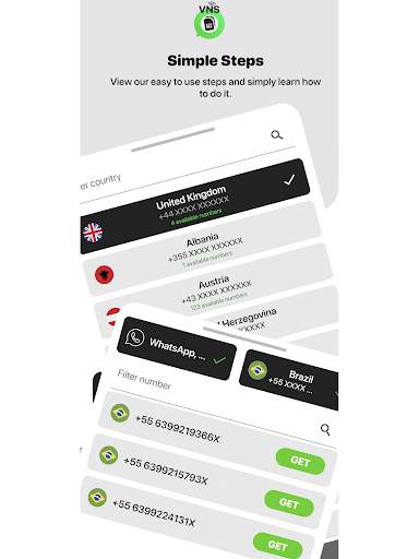 Virtual Number for WhatsApp screenshot 9