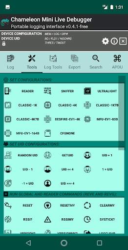 Chameleon Mini Live Debugger (Paid Version) screenshot 3
