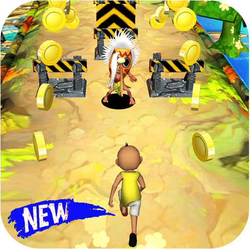 New Upin Dash : Run Adventure иконка