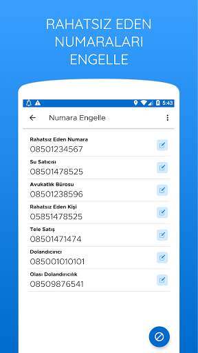Türk Caller - Numara Sorgulama screenshot 7
