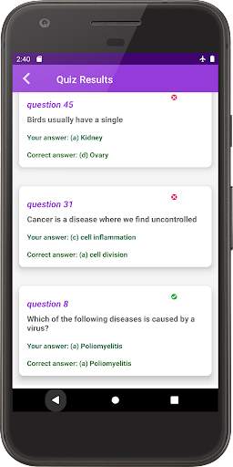 Zimsec Biology Revision screenshot 6