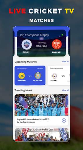 Live Cricket TV & Live Score screenshot 3