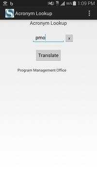 PM Acronym screenshot 2