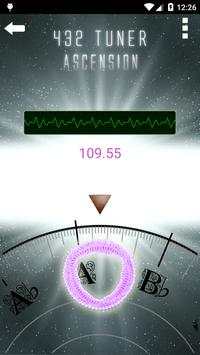 432 Tuner - Tune Pure Sound स्क्रीनशॉट 4
