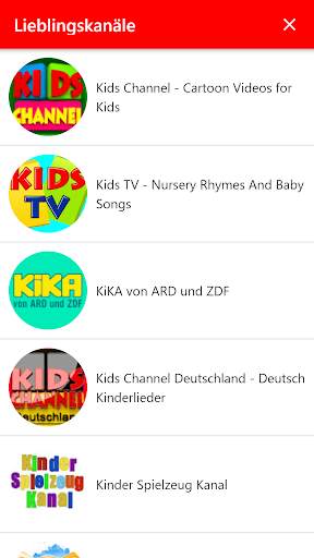 KidsTube screenshot 5