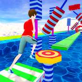 Legendary Wipe Stuntman Run Out – Water Park Games logo