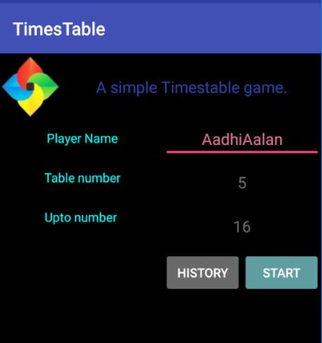 Times Table game for kids screenshot 1