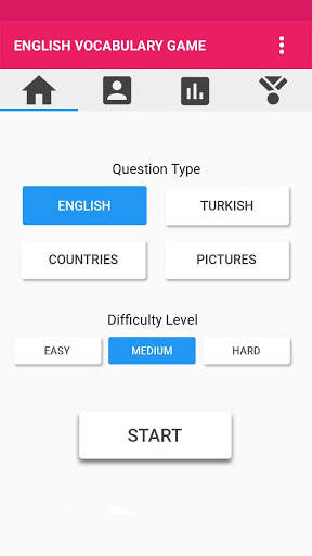 EVOG - English Vocabulary Game screenshot 1