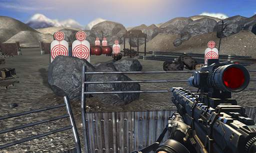 Game Menembak FPS Sniper Solo screenshot 1