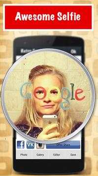 Selfie Drawing Photo Editor screenshot 1