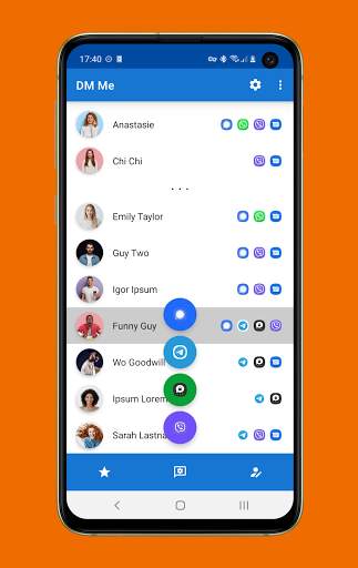 DM Me - All your Chats in One App screenshot 5