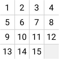 15 Puzzle (Game of Fifteen) logo