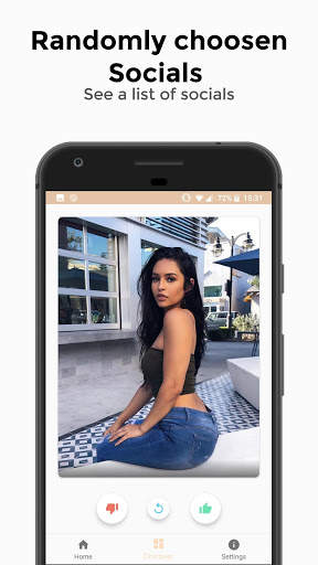 Models finder app - find models and their socials screenshot 2