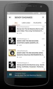 BENDY Dagames Full Songs 3 تصوير الشاشة