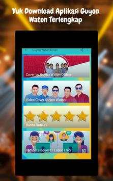 Guyon Waton Offline Musik & Video Tanpa Iklan screenshot 9