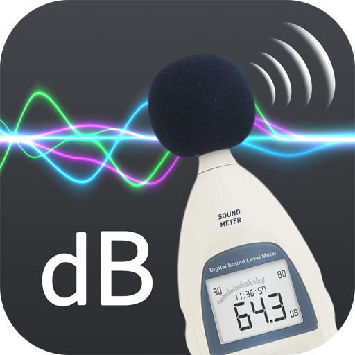 Sound Meter: Measure Noise Cam icon