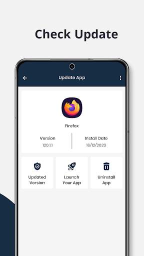 Software Update - Update Apps screenshot 8