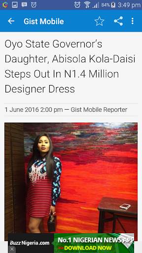 Gist Nigeria News & Blogs screenshot 3