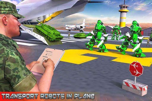 Robot Dönüşümü Uçak Taşıyıcı Oyunları screenshot 5