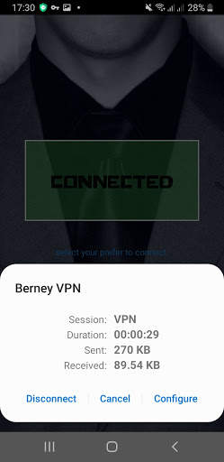 BARNEY VPN screenshot 2