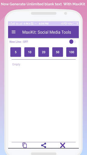 MaxiKit: Social Media Tools screenshot 6