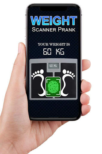 Weight Finger Scanner Prank screenshot 5