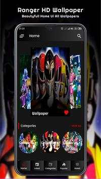 Power Hero Rangers for Wallpapers 4K screenshot 2