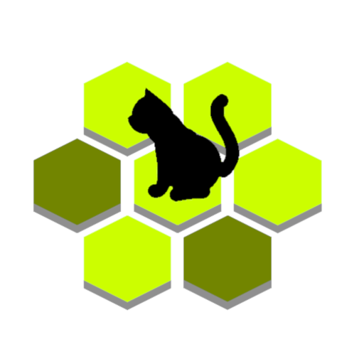 Chat Noir – Hexagon icon