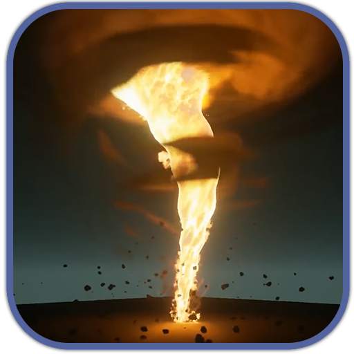 Fire Tornado live wallpaper 1.0