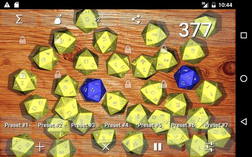 DnDice - 3D RPG Dice Roller screenshot 15