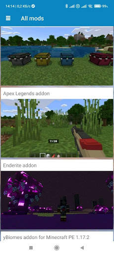 Best Cars Mods Minecraft PE screenshot 5