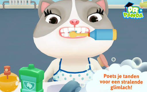 Dr. Panda Badtijd screenshot 4