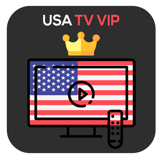 USA TV VIP - TV Free USA icon