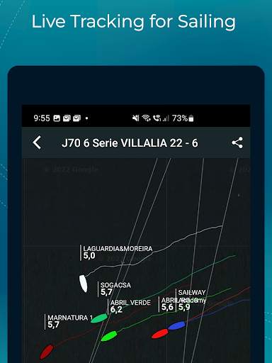 eStela - Sailing tracker screenshot 9