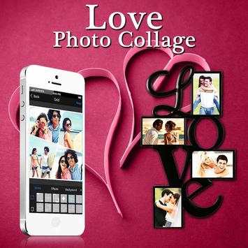 Love Collage Photo Frame 1 تصوير الشاشة