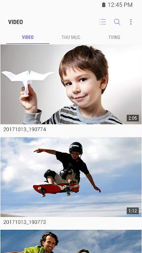 Samsung Video Library screenshot 5