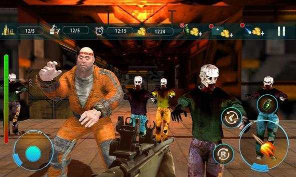 Dead Target Zombie Shooter screenshot 4