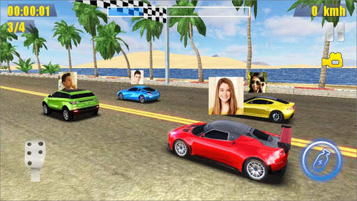 Racing in City screenshot 3