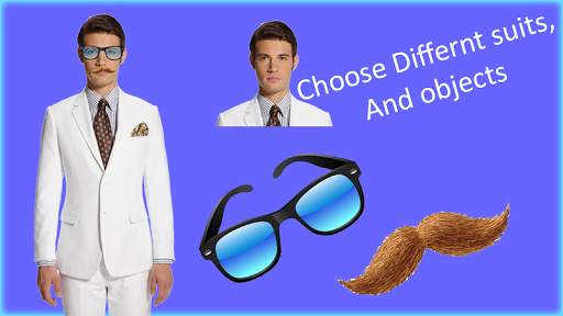 Men Hair Style Editor -  Men Suit Photo Editor screenshot 2