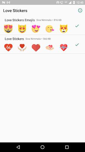 Love Stickers for WhatsApp screenshot 5