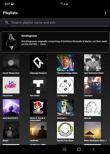 Sound Stream Now: SoundCloud Player Ad Free screenshot 1