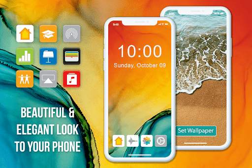 iPhone 13 Pro Max Launcher screenshot 2