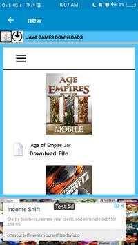 J2ME GAME FREE DOWNLOAD screenshot 3