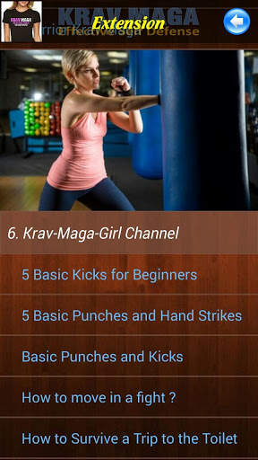 KRAV MAGA Effective Self Defense screenshot 8