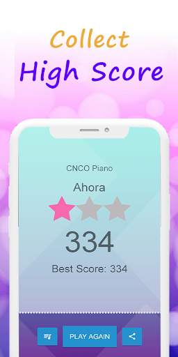 CNCO Piano Tiles 2020 screenshot 5