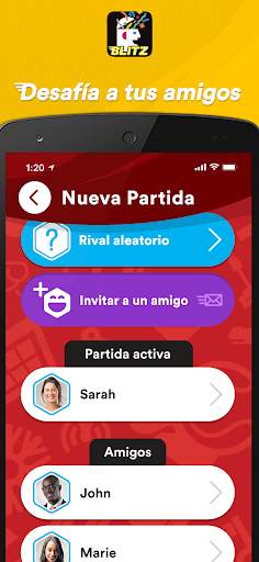 Scattergories Blitz screenshot 7